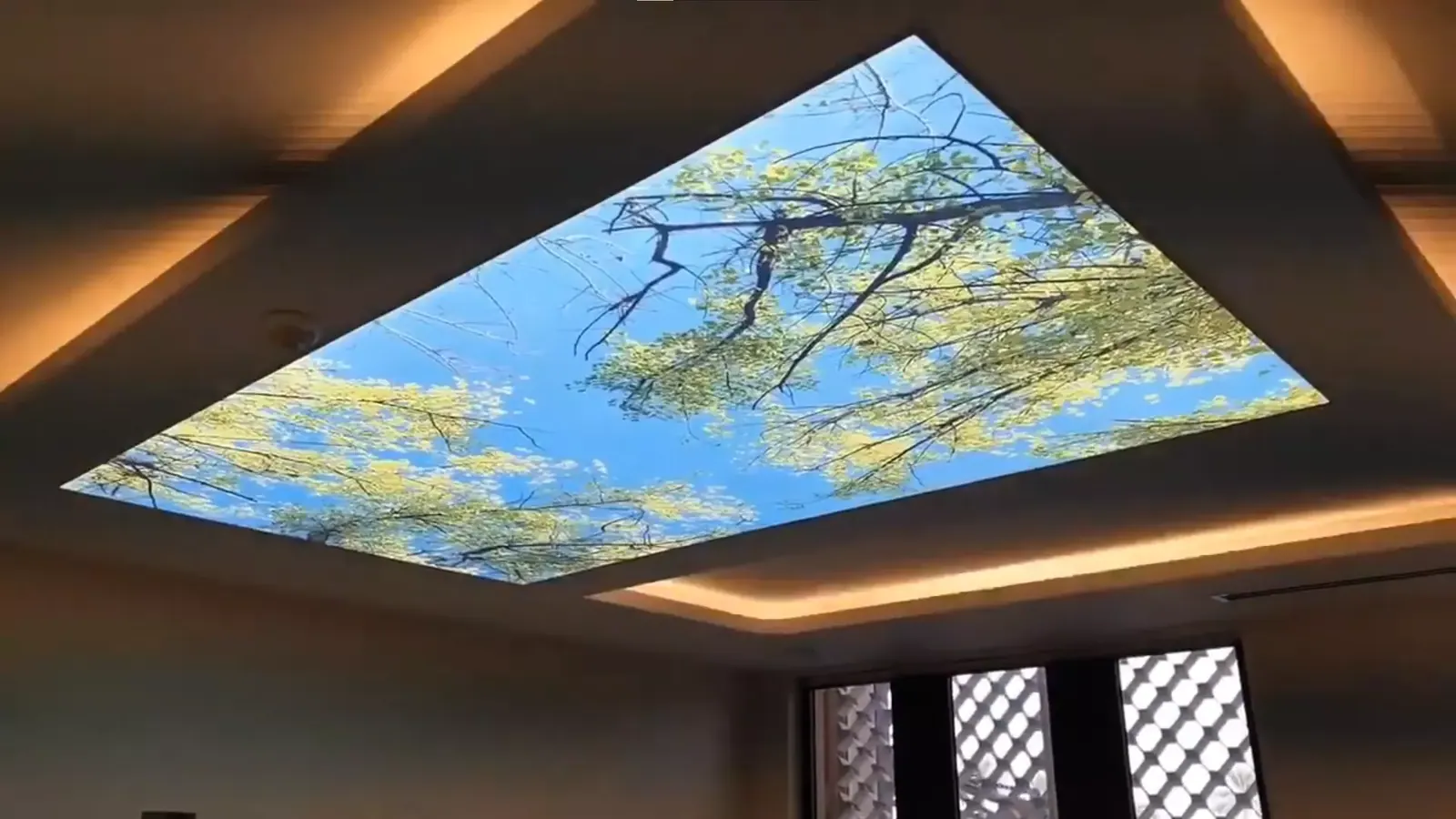 3D натяжной потолок — Брянск, проспект Ленина, 6а/1, фото 1