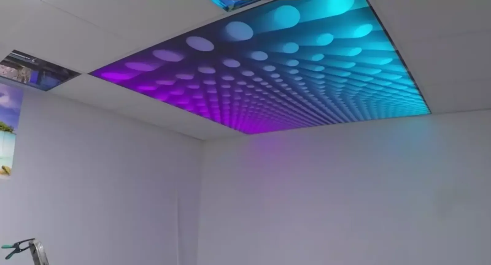 3D натяжной потолок для офиса — Брянск, проспект Станке Димитрова, 75, фото 3
