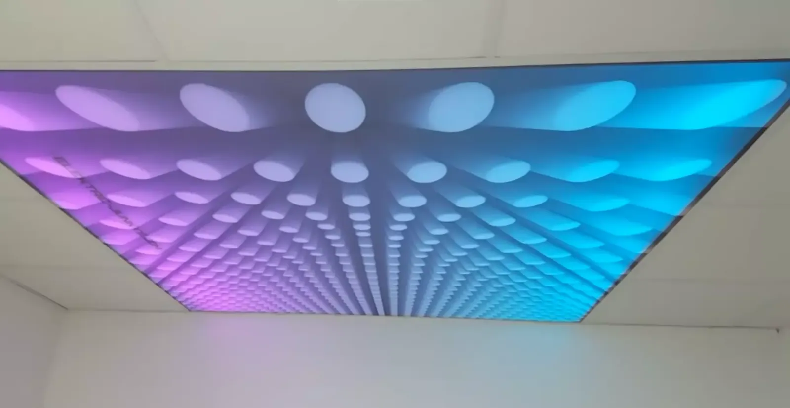 3D натяжной потолок для офиса — Брянск, проспект Станке Димитрова, 75, фото 2