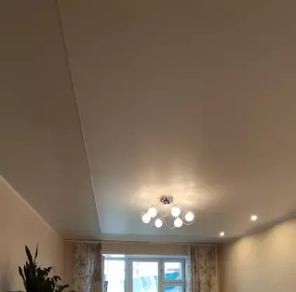 Натяжной потолок в спальню — Брянск, Авиационная улица, 6, фото 1